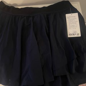 Navy Lululemon Tennis Skirt